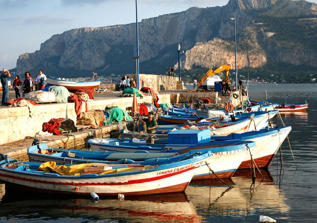 Ferienwohnung Neroli Mondello Exterior foto